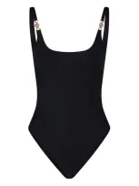 Versace 'medusa Biggie' One Piece Swimsuit In Black