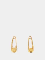 Versace Medusa Earrings -  - Metal - Gold