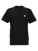 Versace Medusa T-shirt In Black