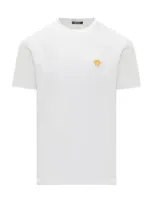 Versace T-shirt  Men Color White In Weiss