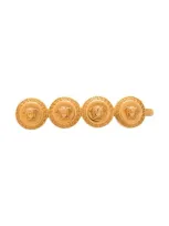 Versace Medusa Tribute Left Hair Clip In Gold