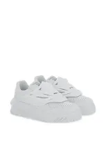 Versace Men's Odissea Low Top Sneakers In White