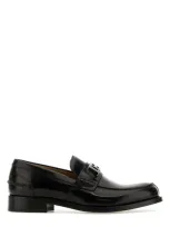 Versace Mocassino-43 Nd  Male In Black