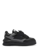 Versace Odissea Sneakers In Black