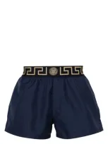 Versace Sea Clothing In Blue/gold