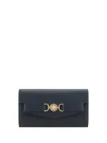 Versace Shoulder Bag In Black- Gold