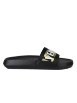 Versace Slides In Black