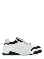 Versace Men's Sneaker In Blackwhite