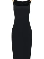 Versace Dress Clothing In Black