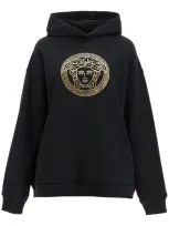 Versace Sweaters In Black