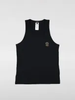 Versace Tank Top In Black