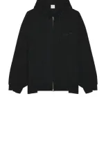 Vetements Blackout Cut-up Hoodie