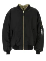 Vetements Giubbino-l Nd  Male In Black