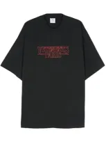 Vetements T-shirts In Black