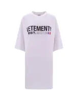 Vetements T-shirt In White