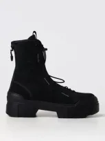 Vic Matie Flat Ankle Boots Vic Matié Woman Color Black