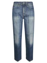 Victoria Beckham Bernie Jeans In Blue