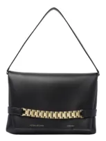 Victoria Beckham Chain Pouch In Black