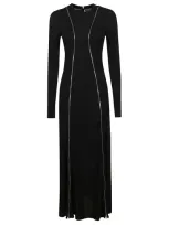 Victoria Beckham Dress In Black