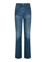 Victoria Beckham Blue Julia Jeans