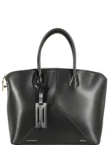 Victoria Beckham V Tote In Black