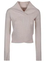 Victoria Beckham Sweater In White