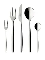 Villeroy & Boch Metrochic 30-piece Cutlery Set In Gray