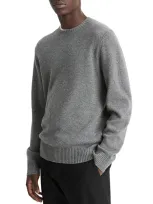 Vince Wool & Cashmere Sweater In Medium Heather Grey