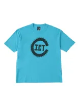 Visvim I.c.t. Jumbo Tee S/s Blue