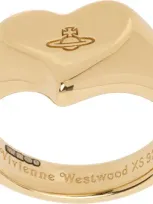 Vivienne Westwood Gold Marybelle Ring In Gold (925)