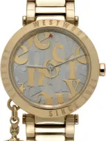 Vivienne Westwood Gold Orb Logomania Watch