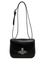 Vivienne Westwood 'linda' Crossbody Bag In Black