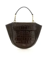 Wandler Hortensia Mini Bag In Brown