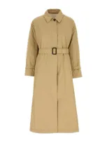 Weekend Max Mara Trafoi Trench Coat In Brown