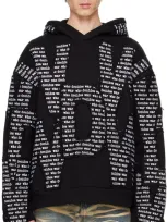 Who Decides War Black Wdw Overlay Hoodie