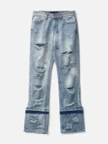 Who Decides War Blue Gnarly Jeans In Sky