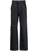 Winnie New York Double Knee Pant Clothing In Blue