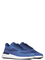 Wolf & Shepherd Supremeknit™ Trainer In Victory Blue,white