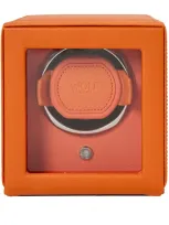 Wolf Cub Watch Winder With Cover In Orange