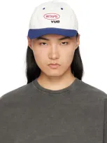 Wtaps White & Blue T-6m 02 Cap