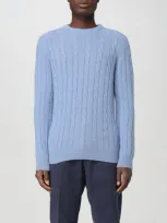 Xc Sweater  Men Color Sky Blue In Hellblau