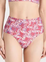 Xirena Serena Bikini Bottoms Ruby Petal In Multi