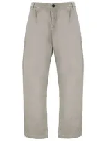 Yan Simmon Trousers In Beige