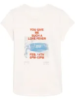 Zadig & Voltaire Whoop T-shirt In Sweet