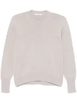 Zanone Wool Pullover Clothing In Beige