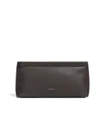 Zegna Dark Brown Secondskin Clutch