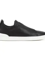 Zegna Sneakers In Black