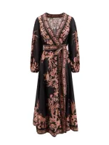 Zimmermann Dresses In Black