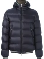 Moncler 'jeanbart' Daunenjacke In Blue