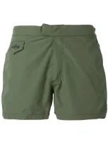 Mc2 Saint Barth Harry Swim Shorts In Green